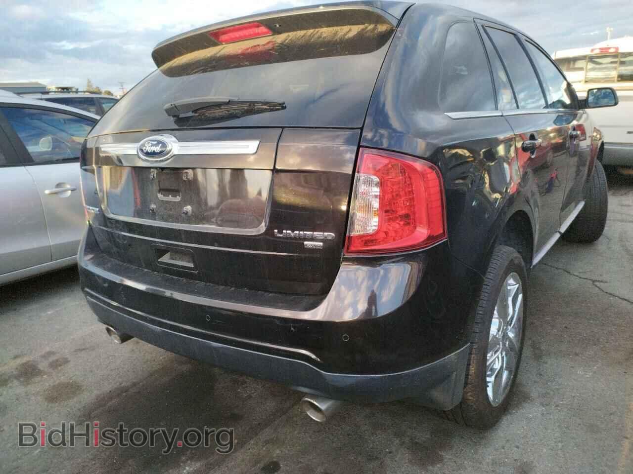 2013 FORD EDGE - VIN: 2FMDK4KC8DBC92779 - Фото 4