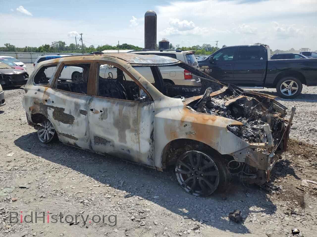 2013 NISSAN PATHFINDER - VIN: 5N1AR2MN2DC630047 - Фото 4