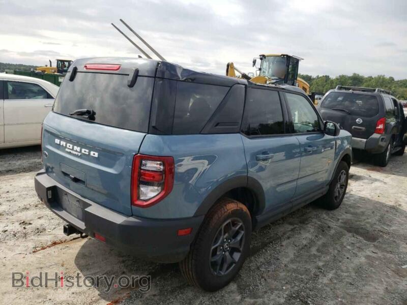2021 Ford BRONCO (VIN 3FMCR9D99MRB06173) — photo 3 of 12