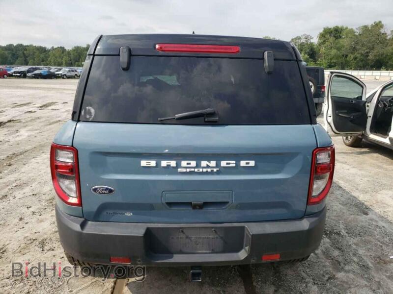 2021 Ford BRONCO (VIN 3FMCR9D99MRB06173) — photo 6 of 12