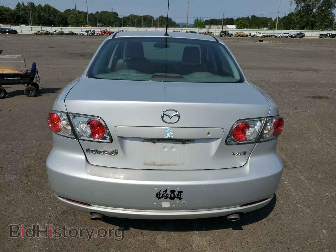 2006 MAZDA 6 - VIN: 1YVHP80D865M16433 - Фото 6