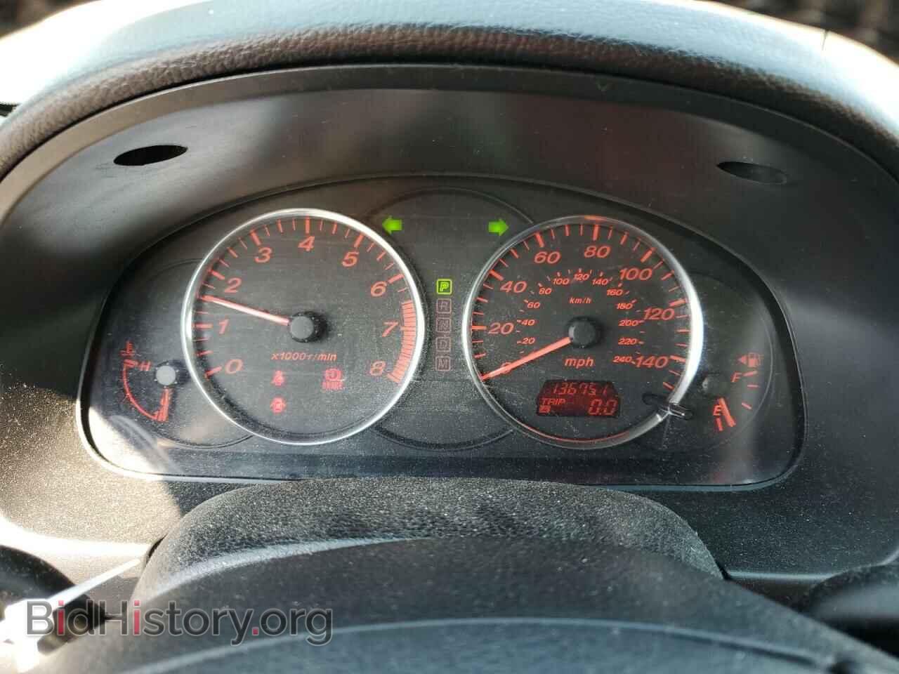 2006 MAZDA 6 - VIN: 1YVHP80D865M16433 - Фото 9