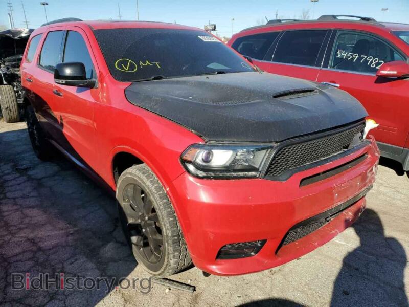 2019 Dodge DURANGO Durango GT (VIN 1C4RDJDG6KC525655) — фото 1 из 10, Copart, повреждение: по всему кузову