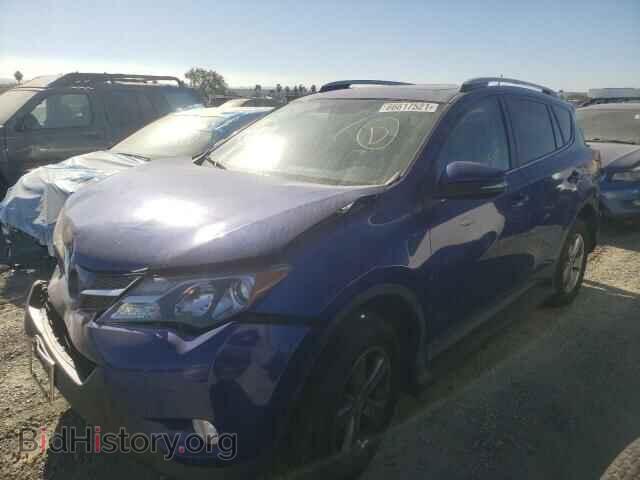 2014 TOYOTA RAV4 - VIN: 2T3RFREV2EW128161 - Фото 2