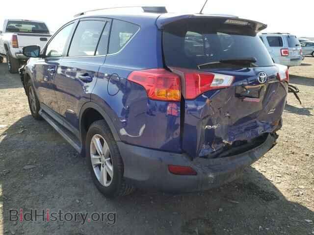 2014 TOYOTA RAV4 - VIN: 2T3RFREV2EW128161 - Фото 3