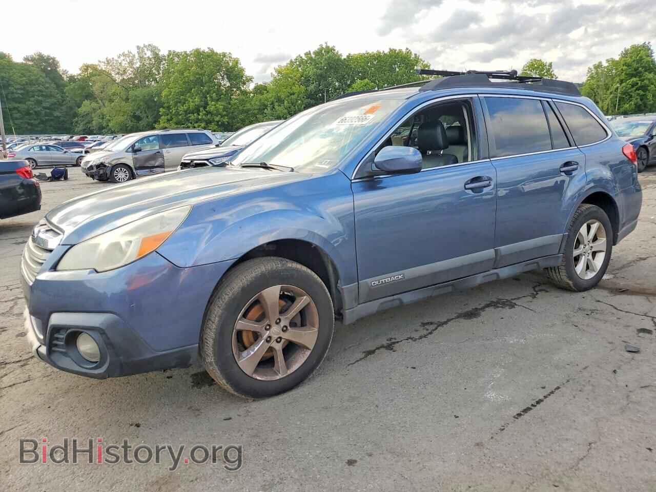 Photo 4S4BRBMC4E3201058 - SUBARU OUTBACK 2014