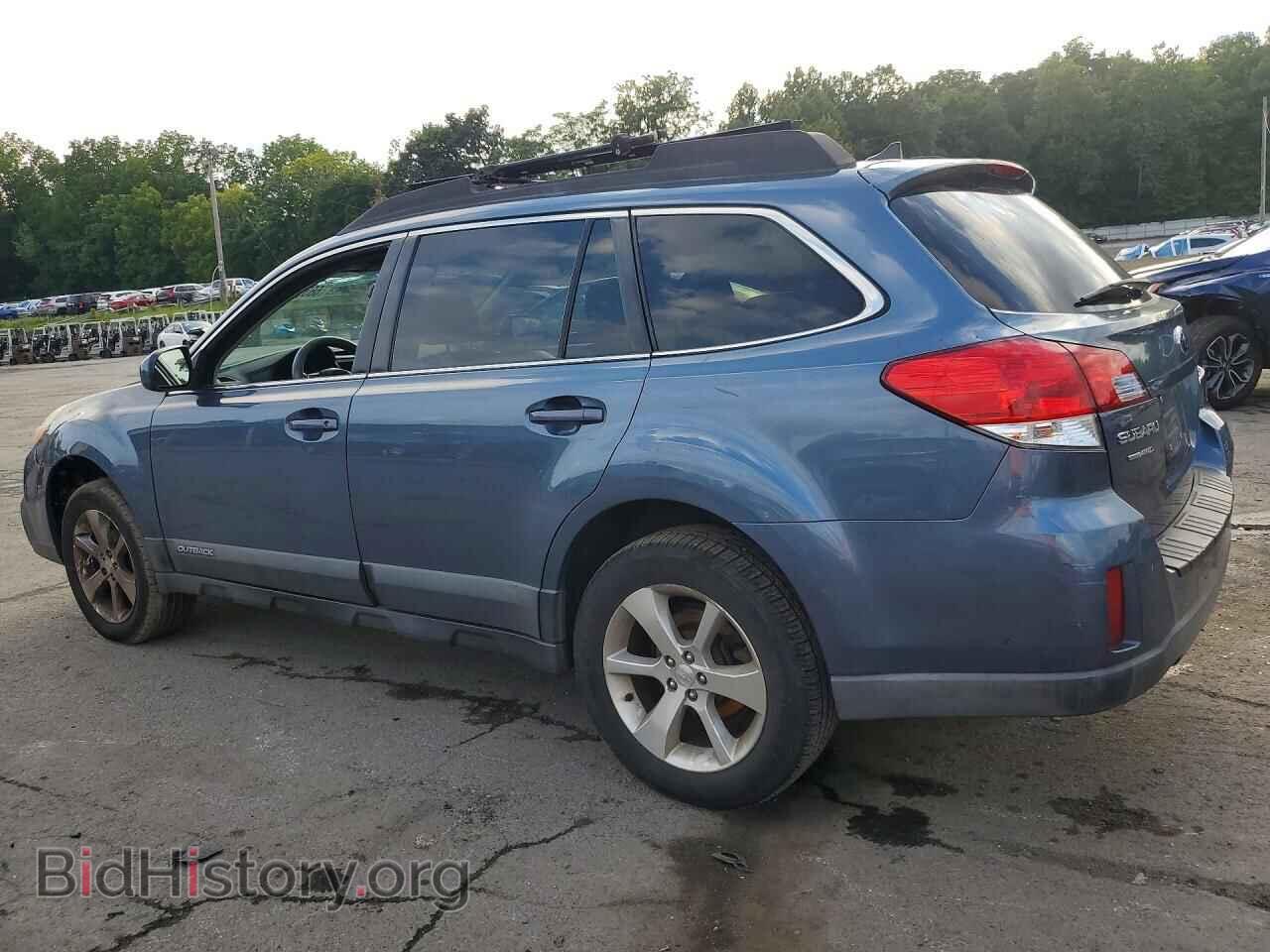 2014 SUBARU OUTBACK - VIN: 4S4BRBMC4E3201058 - Photo 2