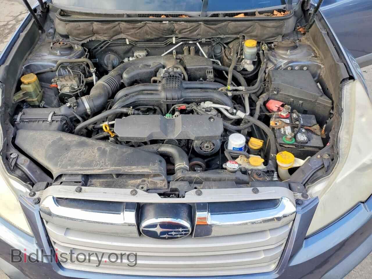 2014 SUBARU OUTBACK - VIN: 4S4BRBMC4E3201058 - Photo 11