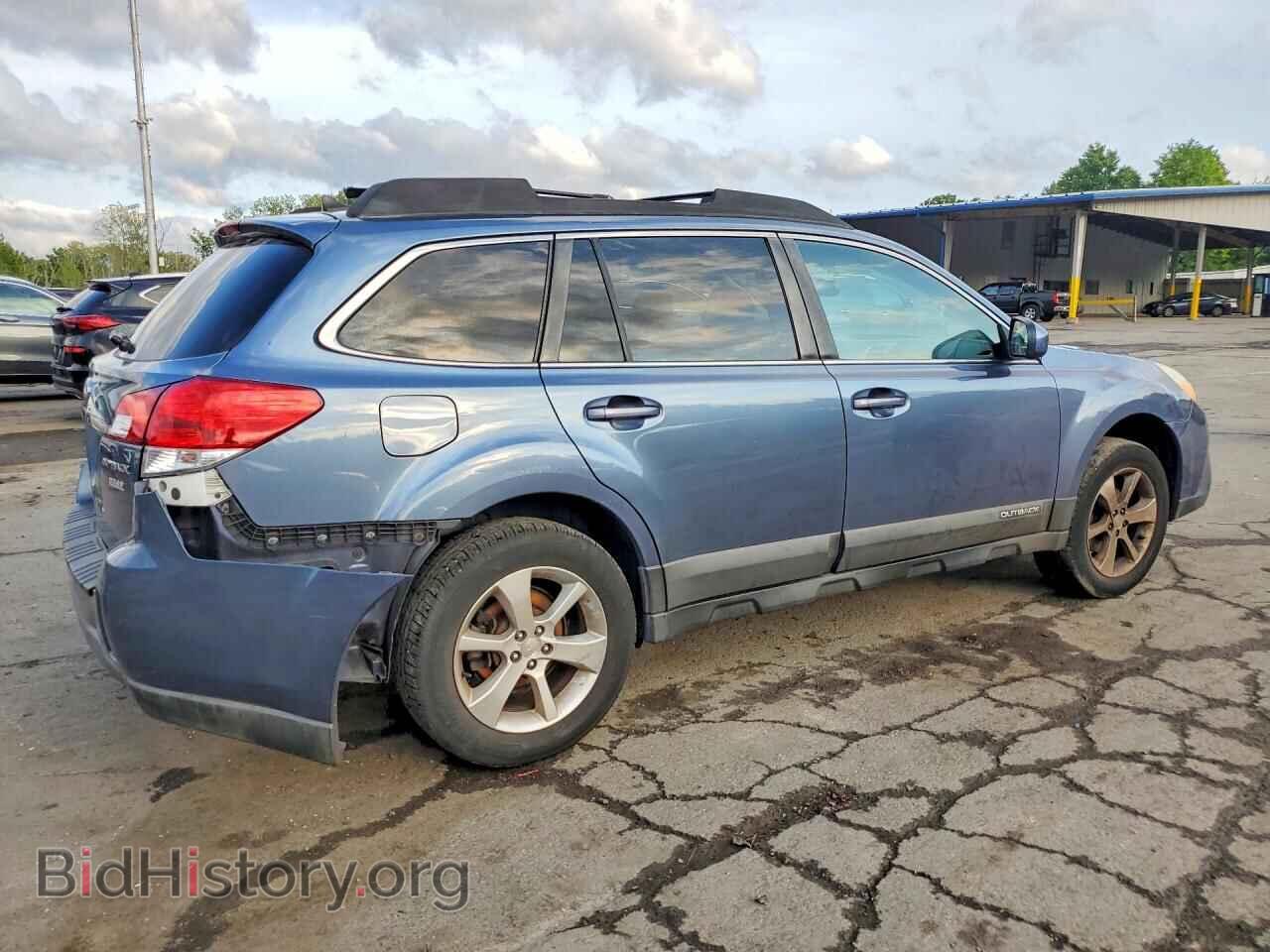 2014 SUBARU OUTBACK - VIN: 4S4BRBMC4E3201058 - Photo 3