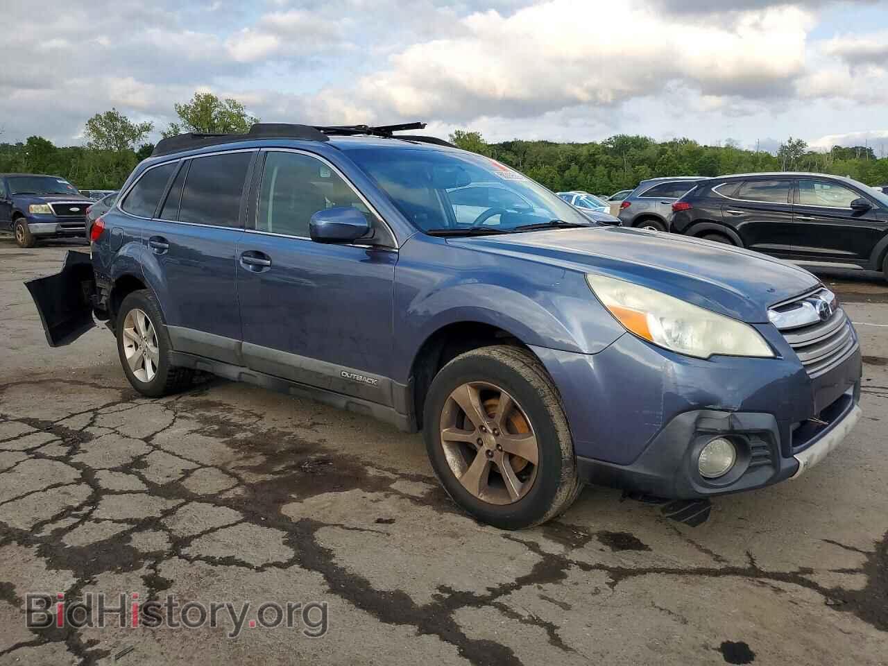 2014 SUBARU OUTBACK - VIN: 4S4BRBMC4E3201058 - Photo 4
