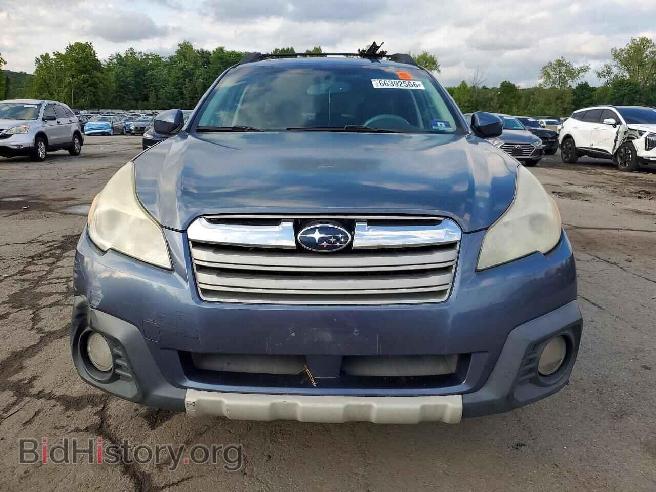 2014 SUBARU OUTBACK - VIN: 4S4BRBMC4E3201058 - Photo 5