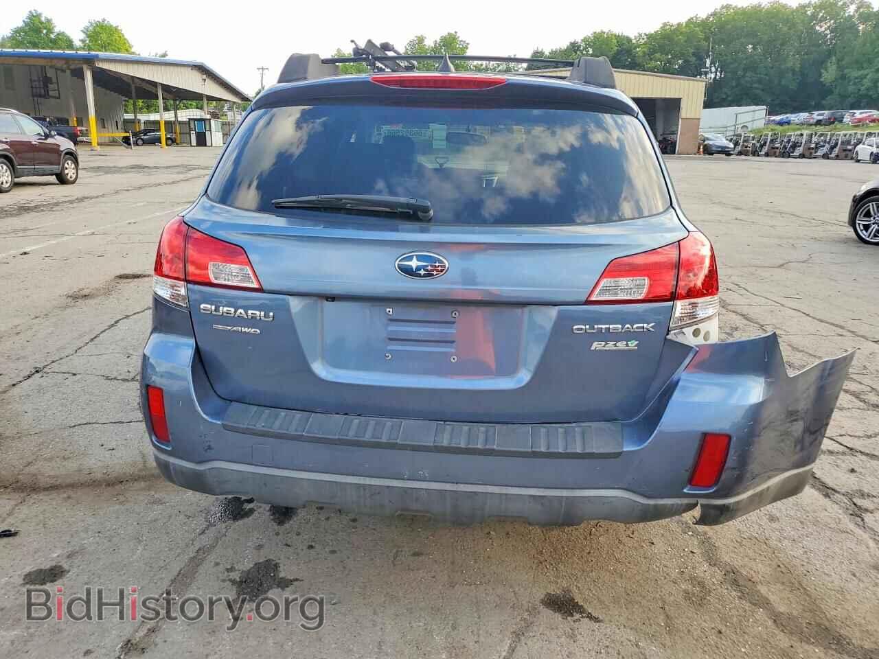 2014 SUBARU OUTBACK - VIN: 4S4BRBMC4E3201058 - Photo 6