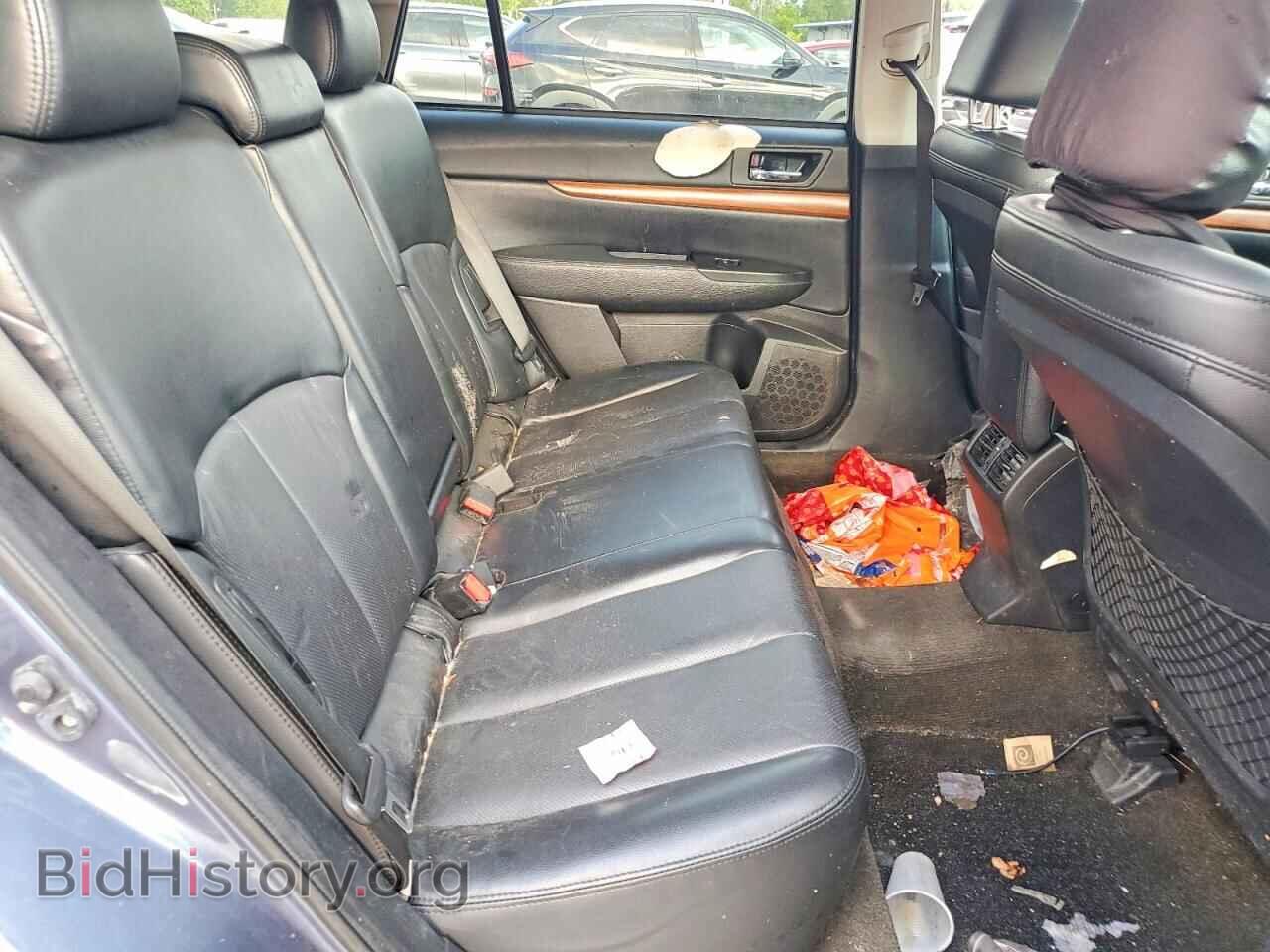 2014 SUBARU OUTBACK - VIN: 4S4BRBMC4E3201058 - Photo 10