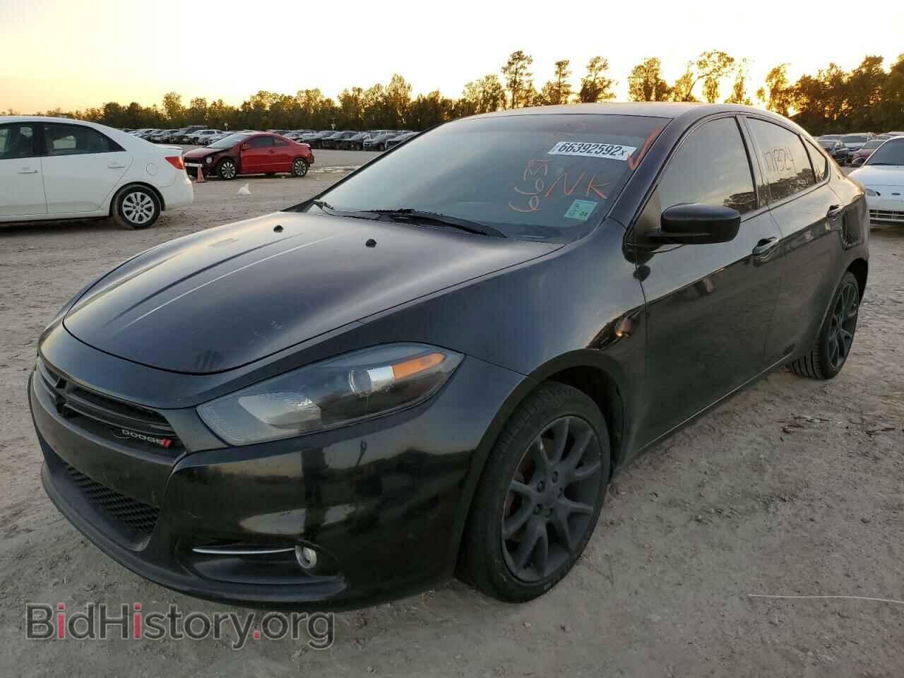 2013 DODGE DART - VIN: 1C3CDFBAXDD267126 - Photo 2