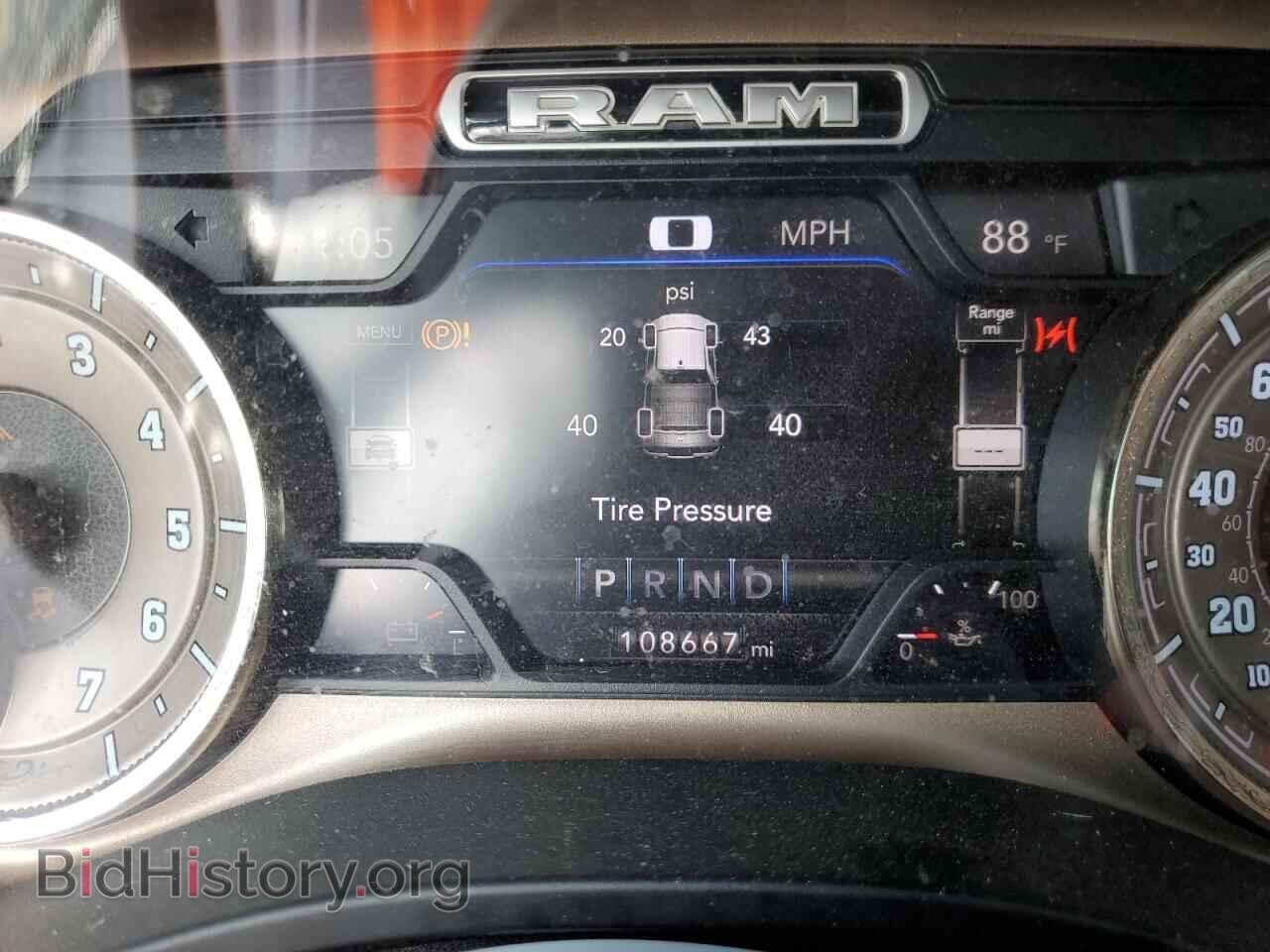 2019 RAM 1500 - VIN: 1C6SRFKT2KN922095 - Фото 9