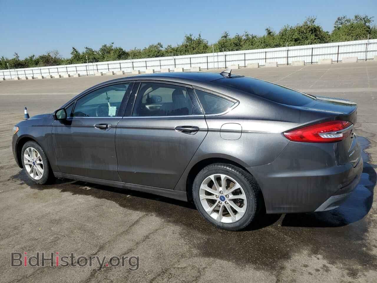 2020 FORD FUSION - VIN: 3FA6P0H72LR153562 - Фото 2