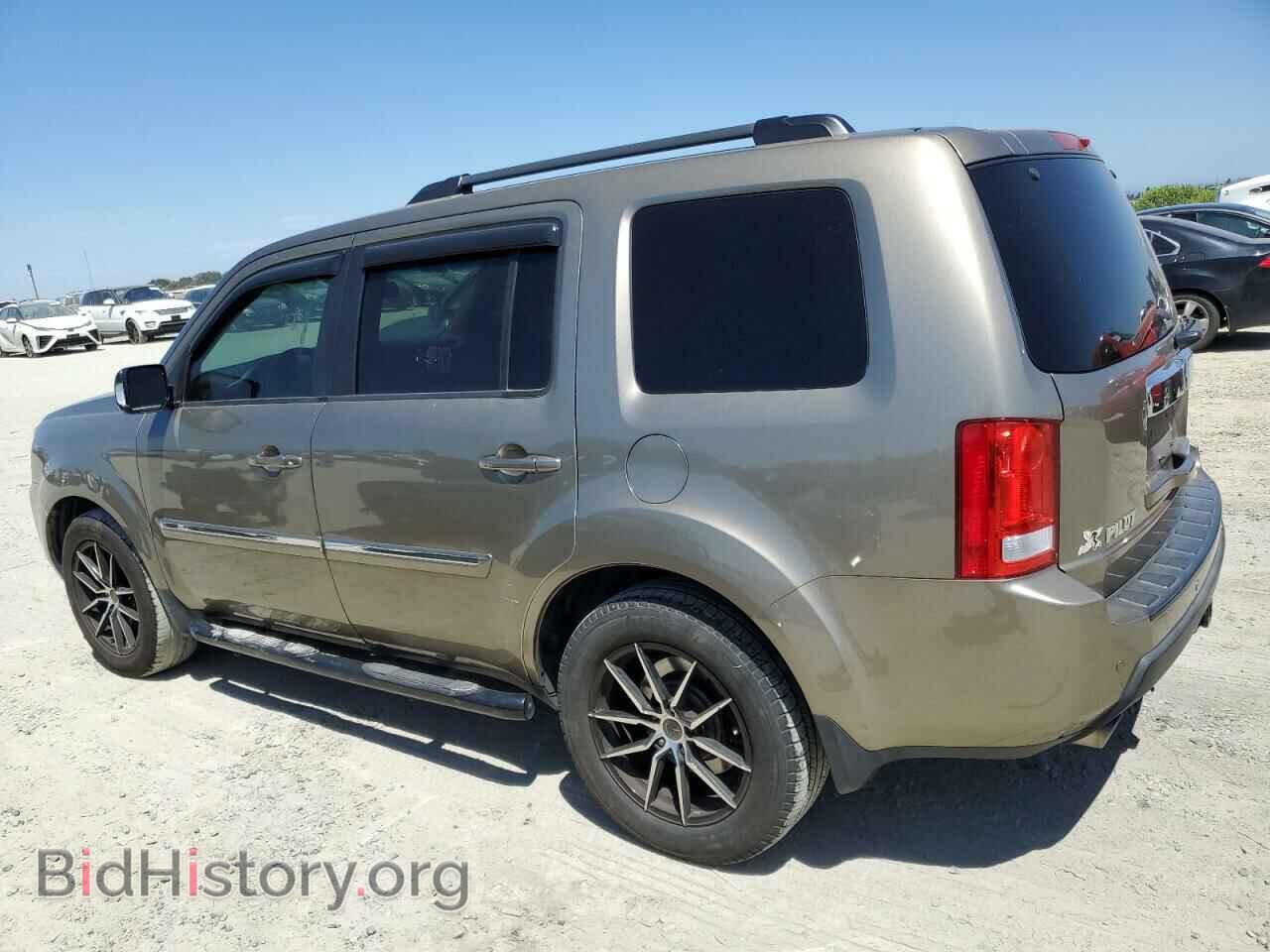 2011 HONDA PILOT - VIN: 5FNYF4H94BB008926 - Photo 2