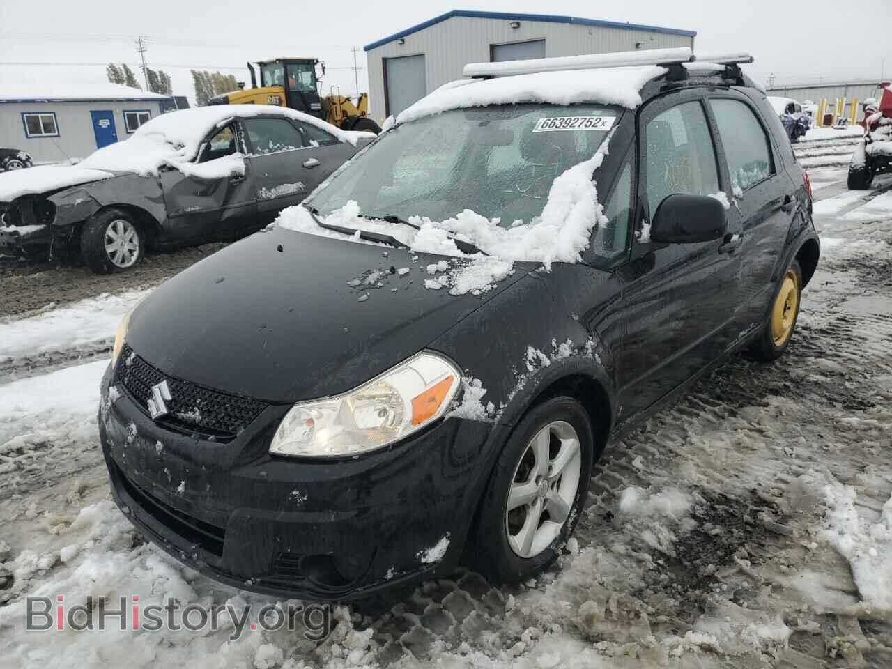 2010 SUZUKI SX4 - VIN: JS2YB5A30A6311354 - Фото 2