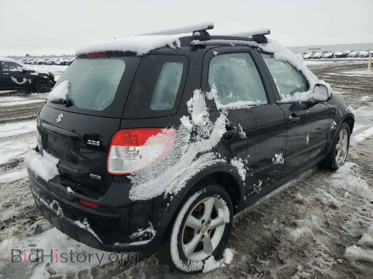 2010 SUZUKI SX4 - VIN: JS2YB5A30A6311354 - Фото 4