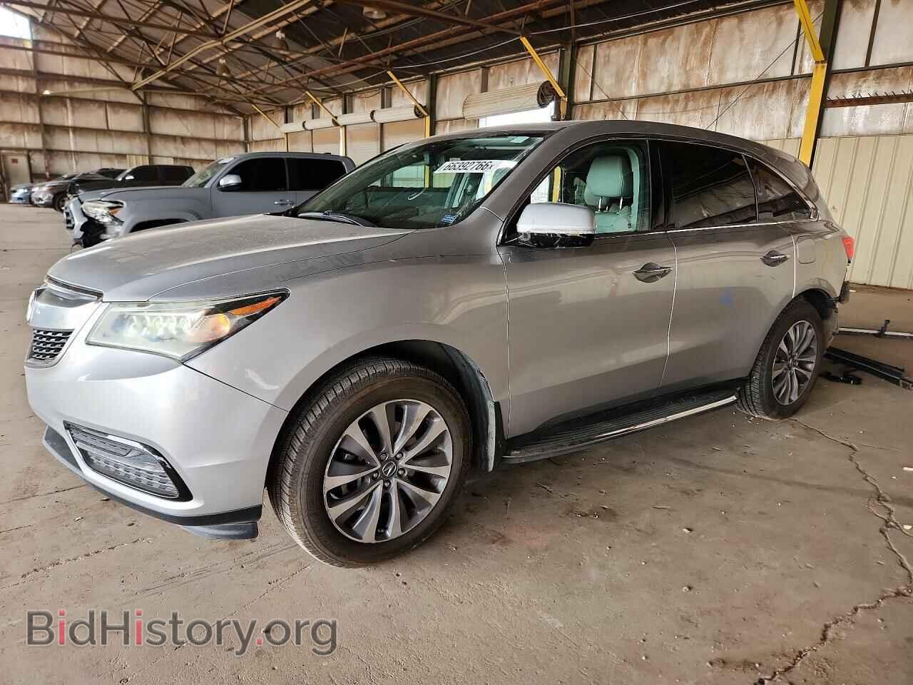 Photo 5FRYD4H42FB014979 - ACURA MDX 2015