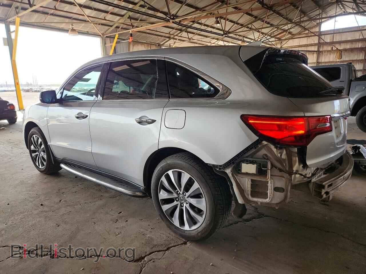 2015 ACURA MDX - VIN: 5FRYD4H42FB014979 - Photo 2