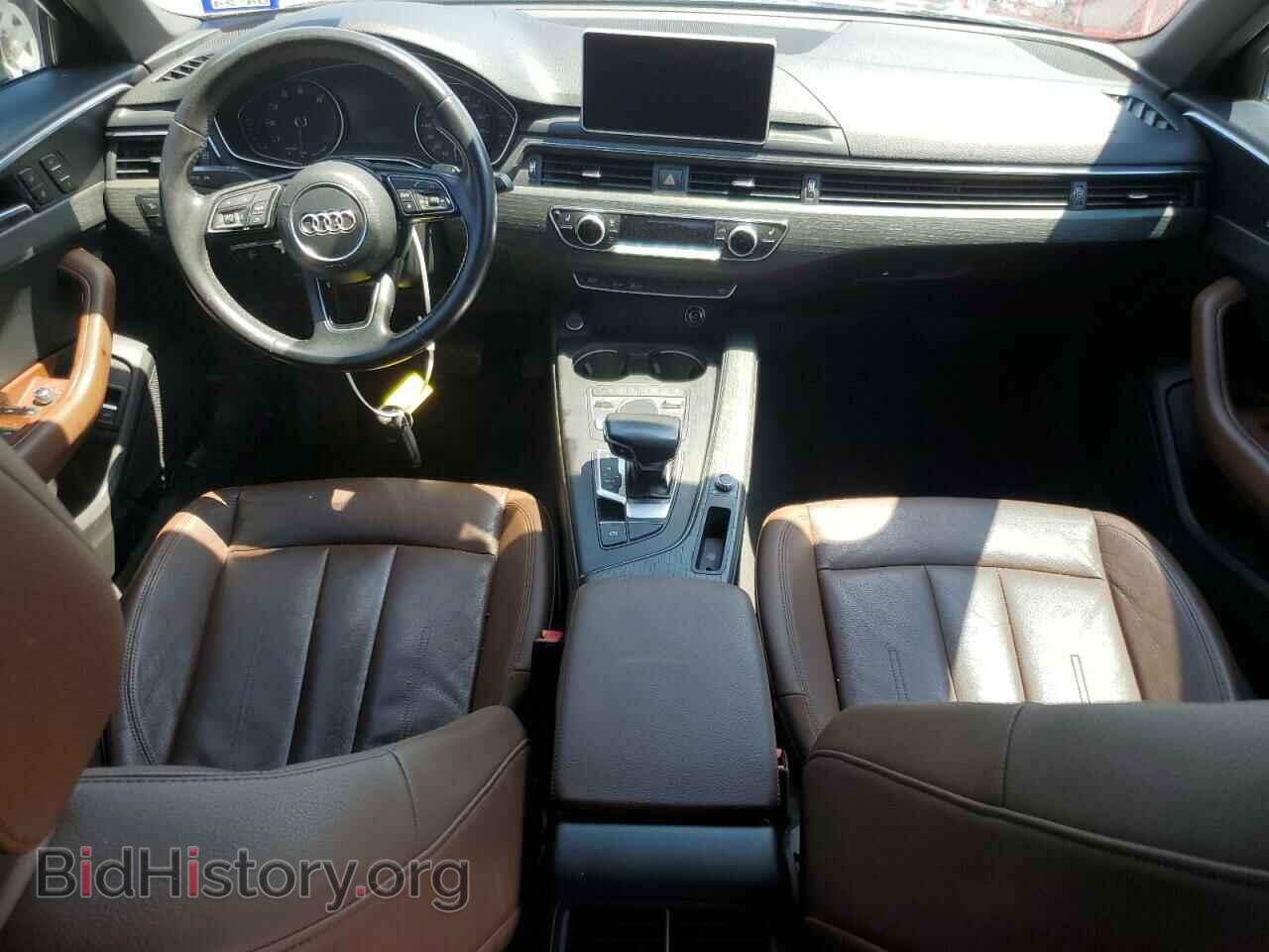 2017 AUDI A4 - VIN: WAUGMAF40HN062805 - Фото 8