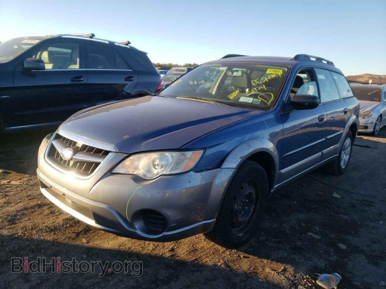 2008 SUBARU LEGACY - VIN: 4S4BP60C087350924 - Фото 2
