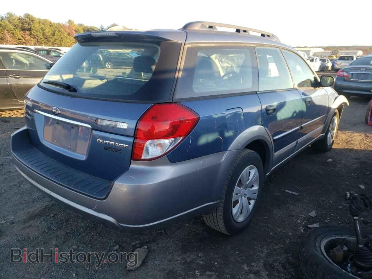 2008 SUBARU LEGACY - VIN: 4S4BP60C087350924 - Фото 4