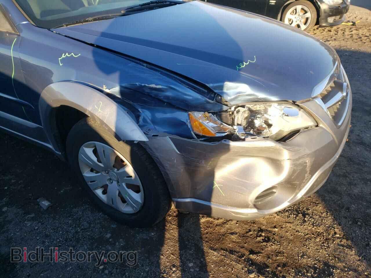 2008 SUBARU LEGACY - VIN: 4S4BP60C087350924 - Фото 9