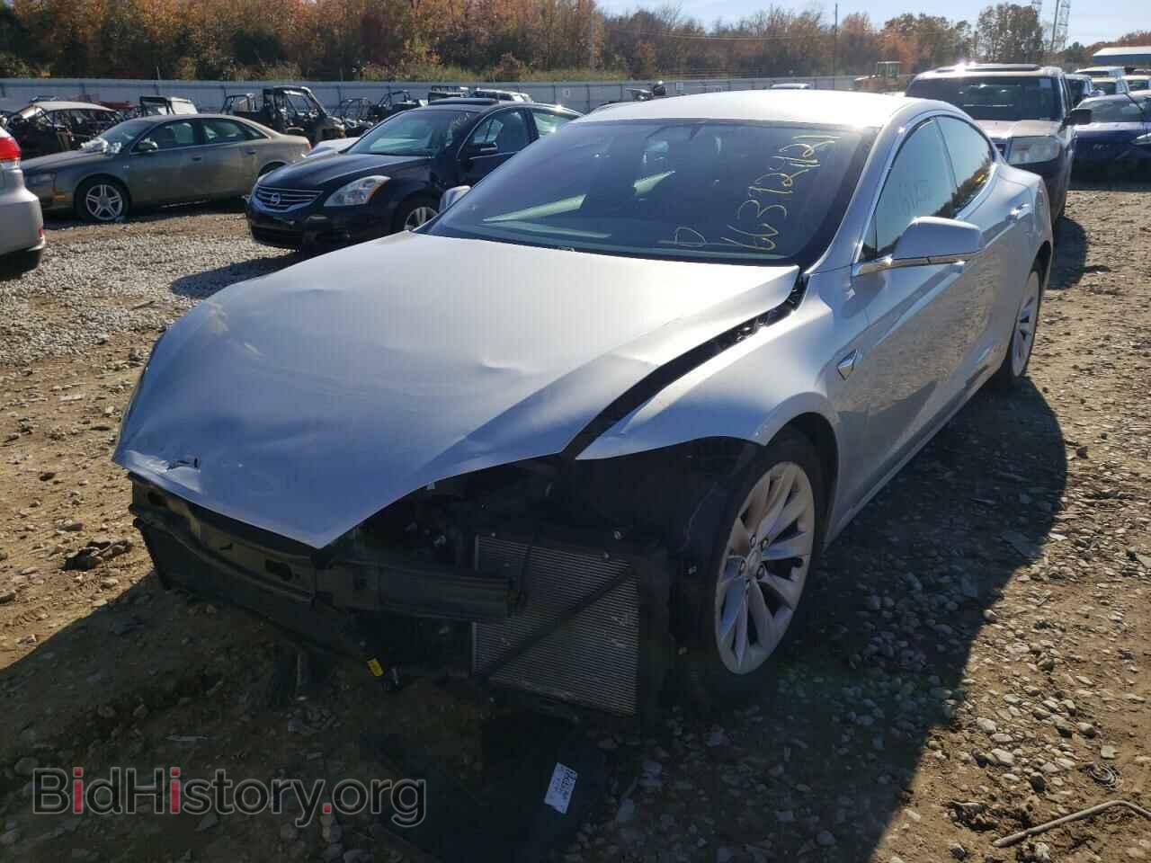 2017 TESLA MODEL S - VIN: 5YJSA1E28HF184557 - Фото 2
