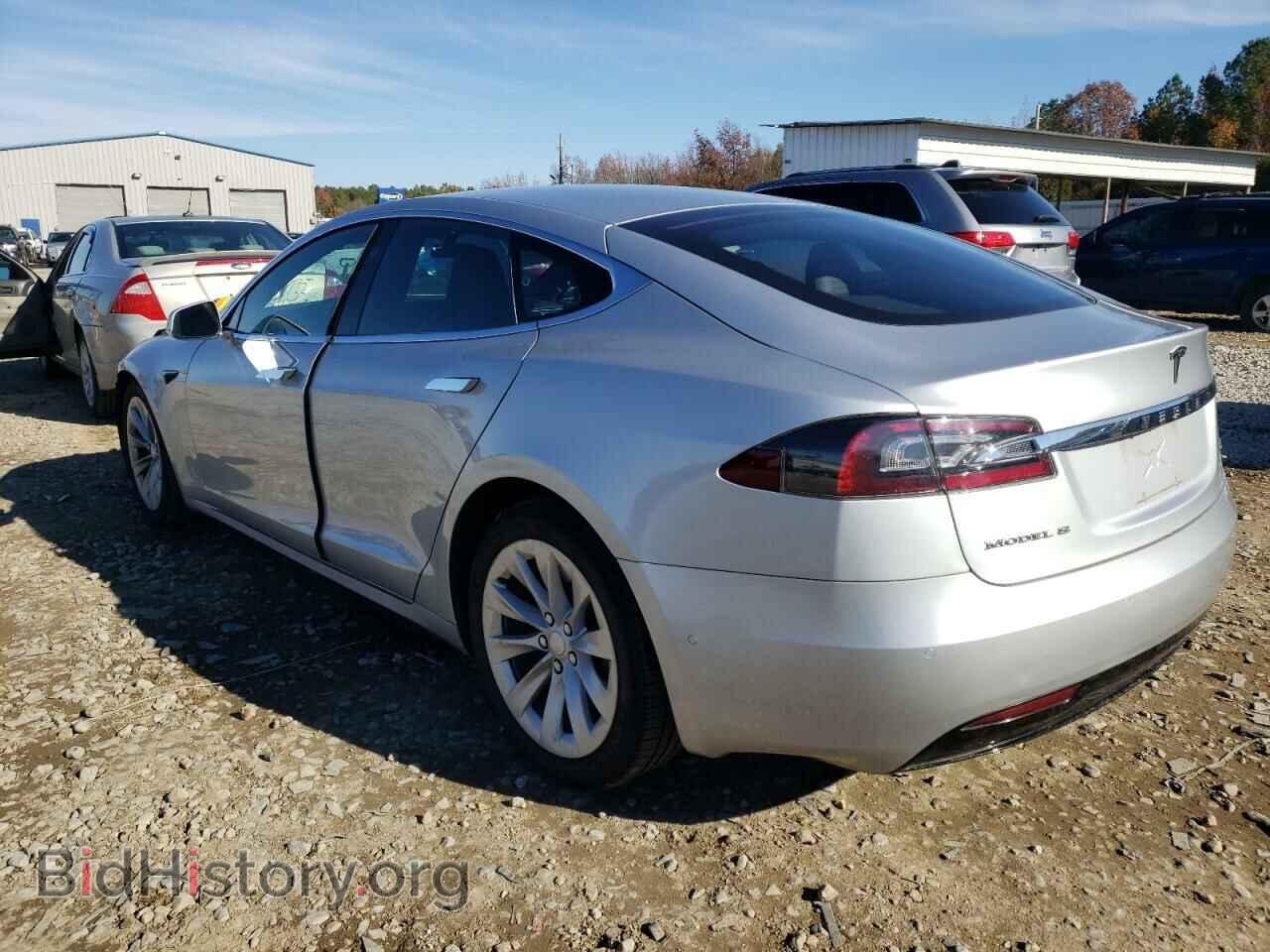 2017 TESLA MODEL S - VIN: 5YJSA1E28HF184557 - Фото 3
