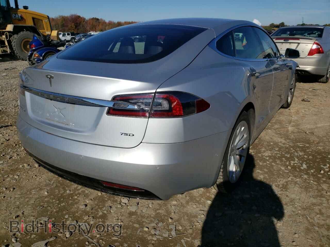 2017 TESLA MODEL S - VIN: 5YJSA1E28HF184557 - Фото 4