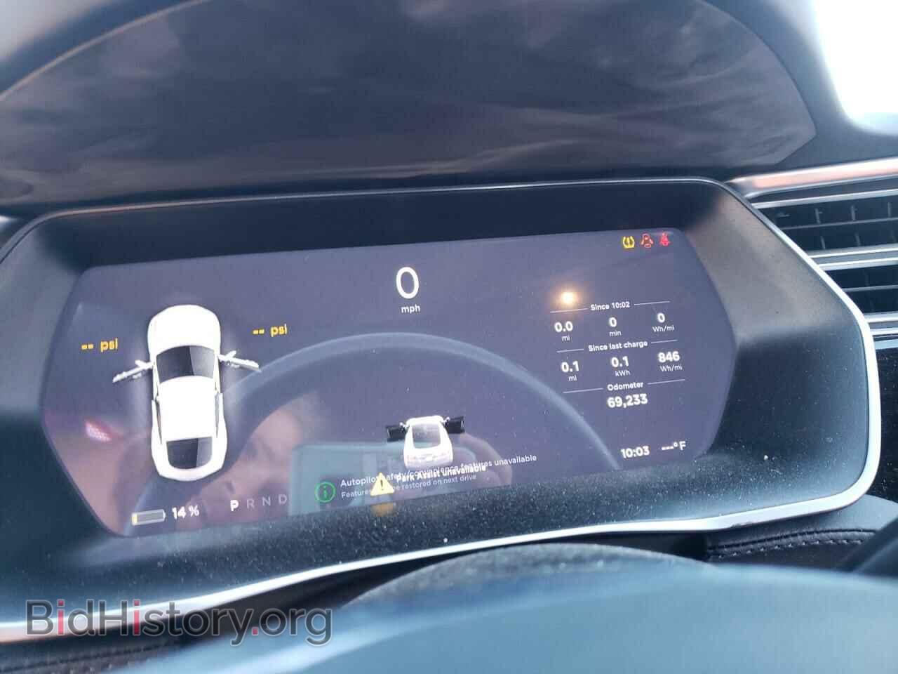 2017 TESLA MODEL S - VIN: 5YJSA1E28HF184557 - Фото 8
