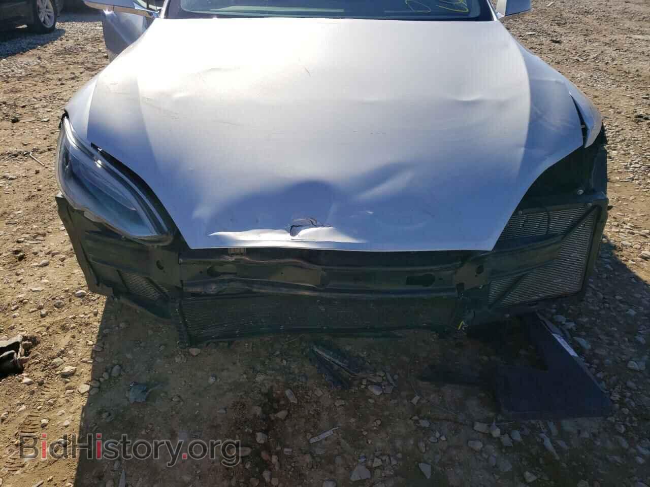 2017 TESLA MODEL S - VIN: 5YJSA1E28HF184557 - Фото 9