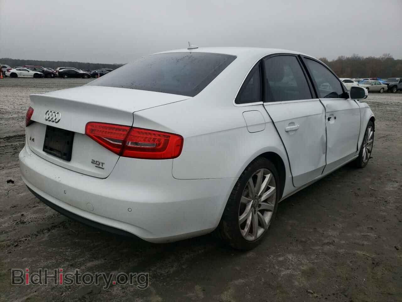 2013 AUDI A4 - VIN: WAUFFAFL8DN012029 - Фото 4