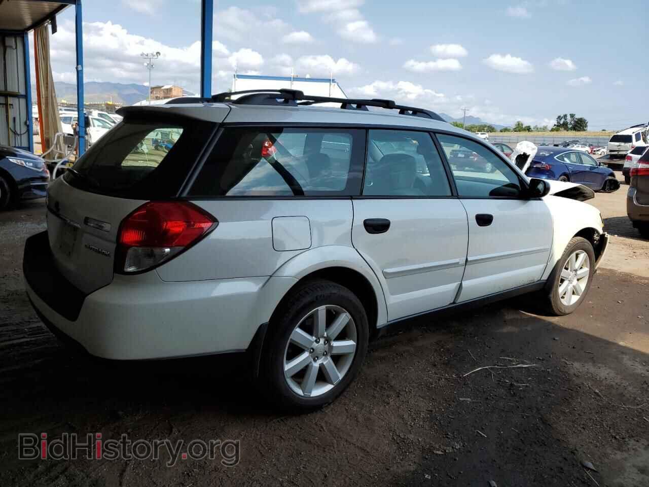 2008 SUBARU OUTBACK - VIN: 4S4BP61CX87339878 - Фото 3