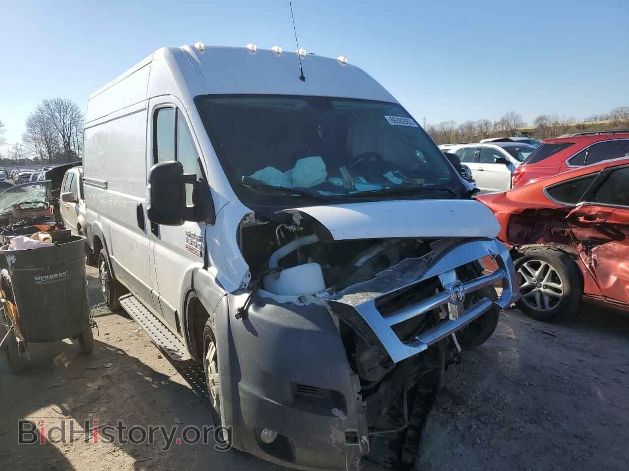 Фотография 3C6TRVBG5JE127563 - RAM PROMASTER 2018