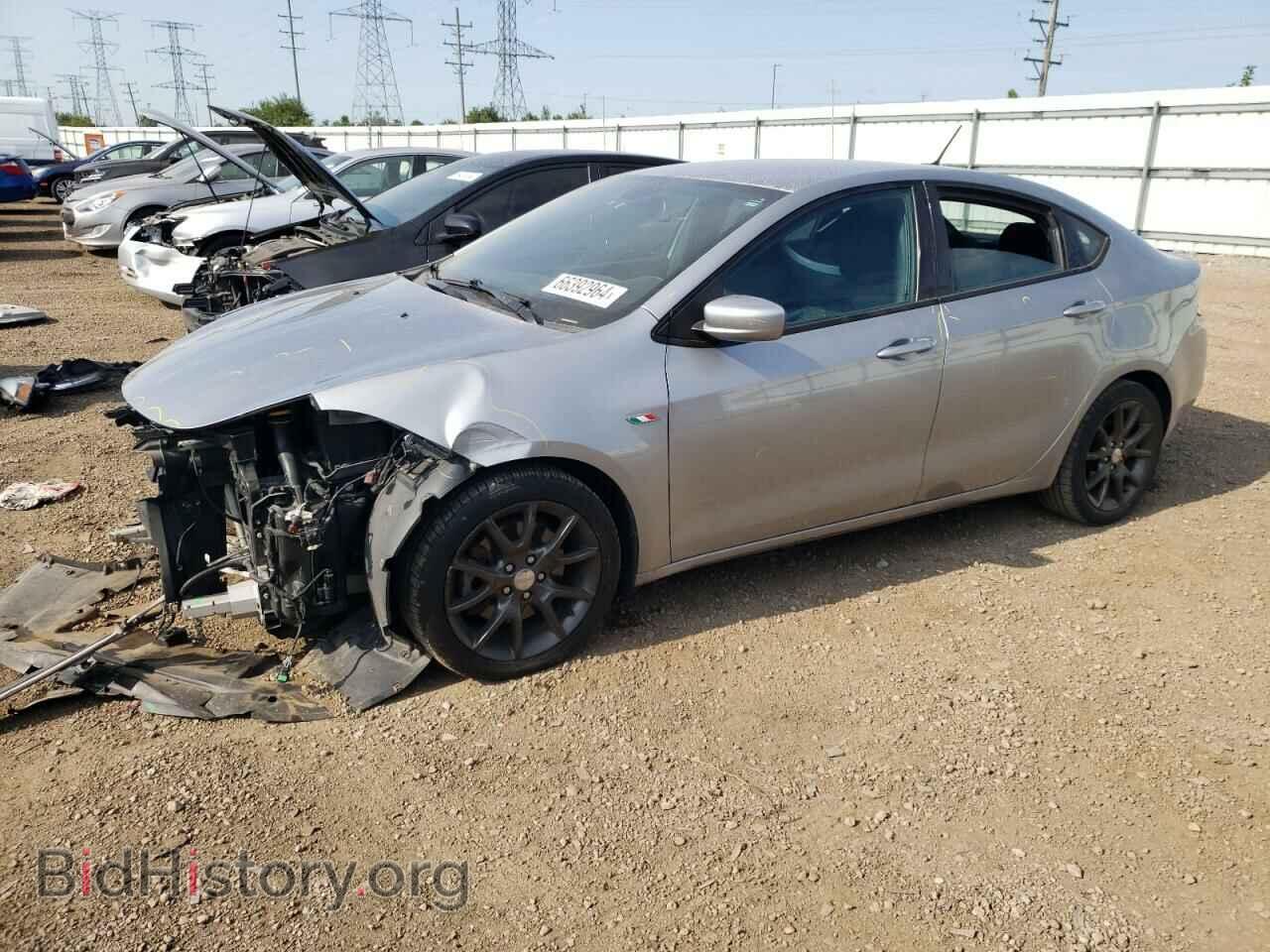 Фотография 1C3CDFBB2FD278889 - DODGE DART 2015