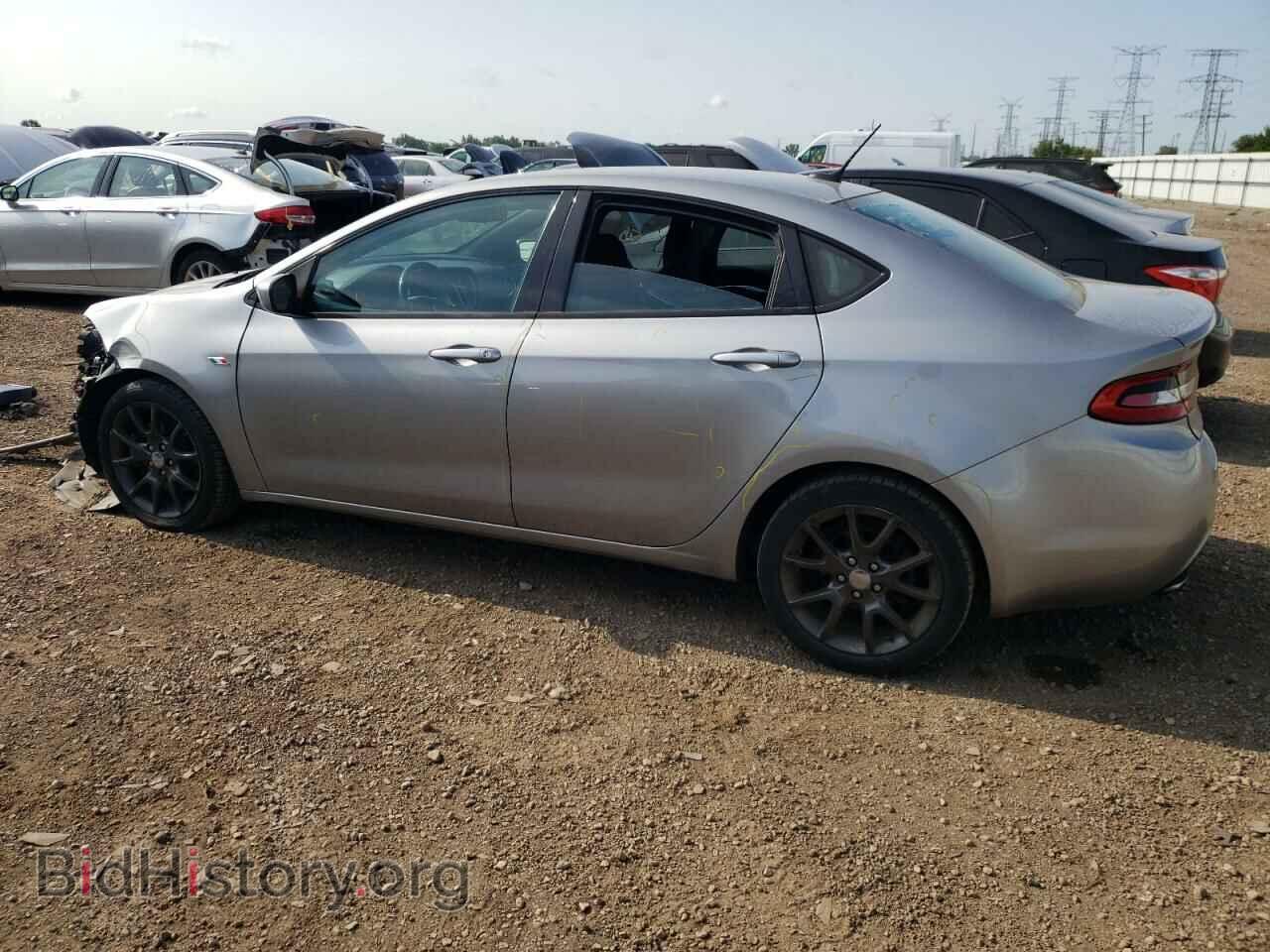 2015 DODGE DART - VIN: 1C3CDFBB2FD278889 - Фото 2