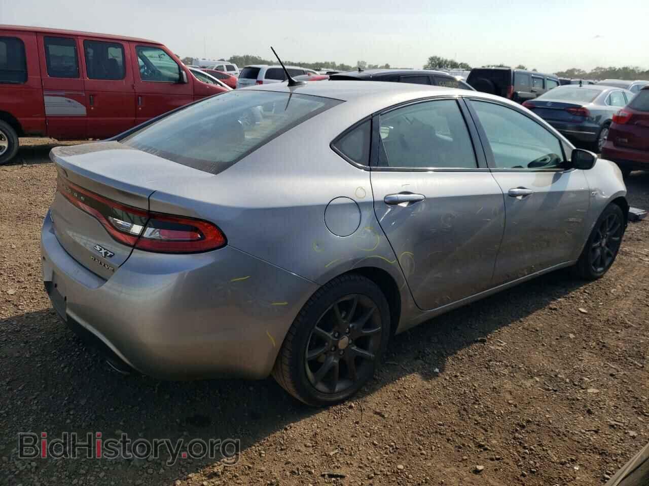 2015 DODGE DART - VIN: 1C3CDFBB2FD278889 - Фото 3