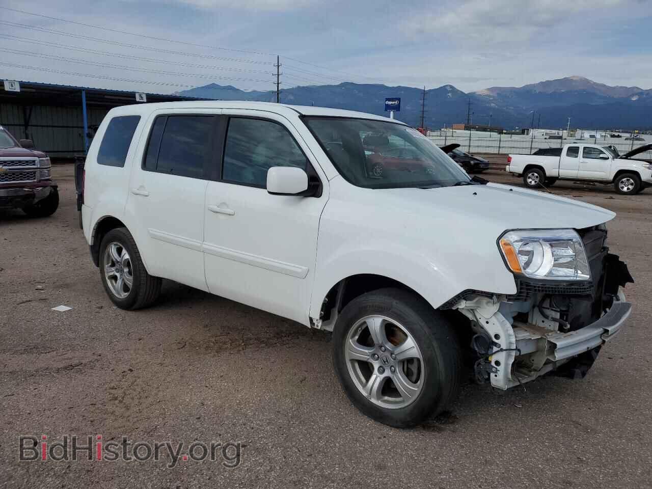 2014 HONDA PILOT - VIN: 5FNYF3H41EB024116 - Photo 4