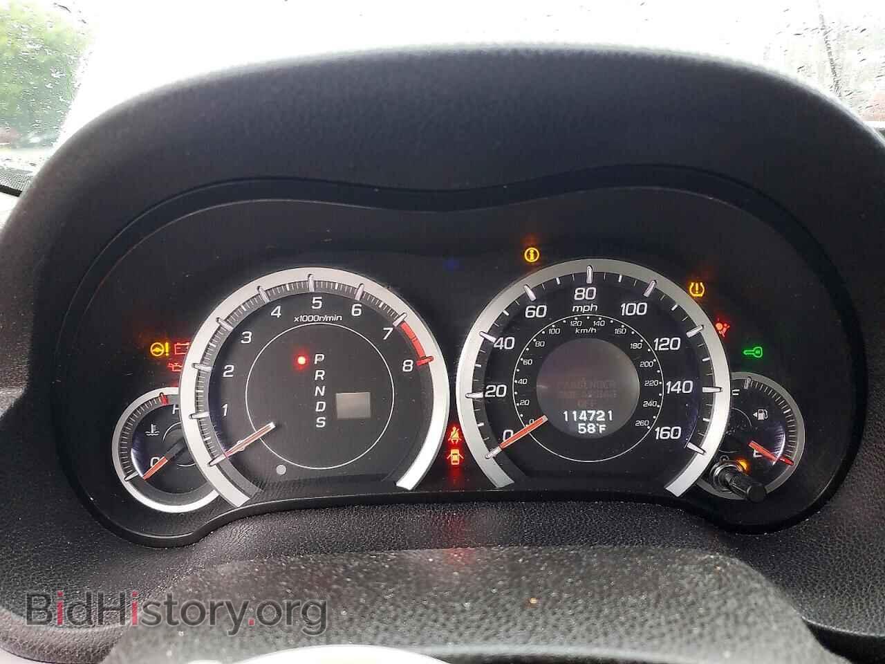 2011 ACURA TSX - VIN: JH4CU2F67BC017600 - Фото 9