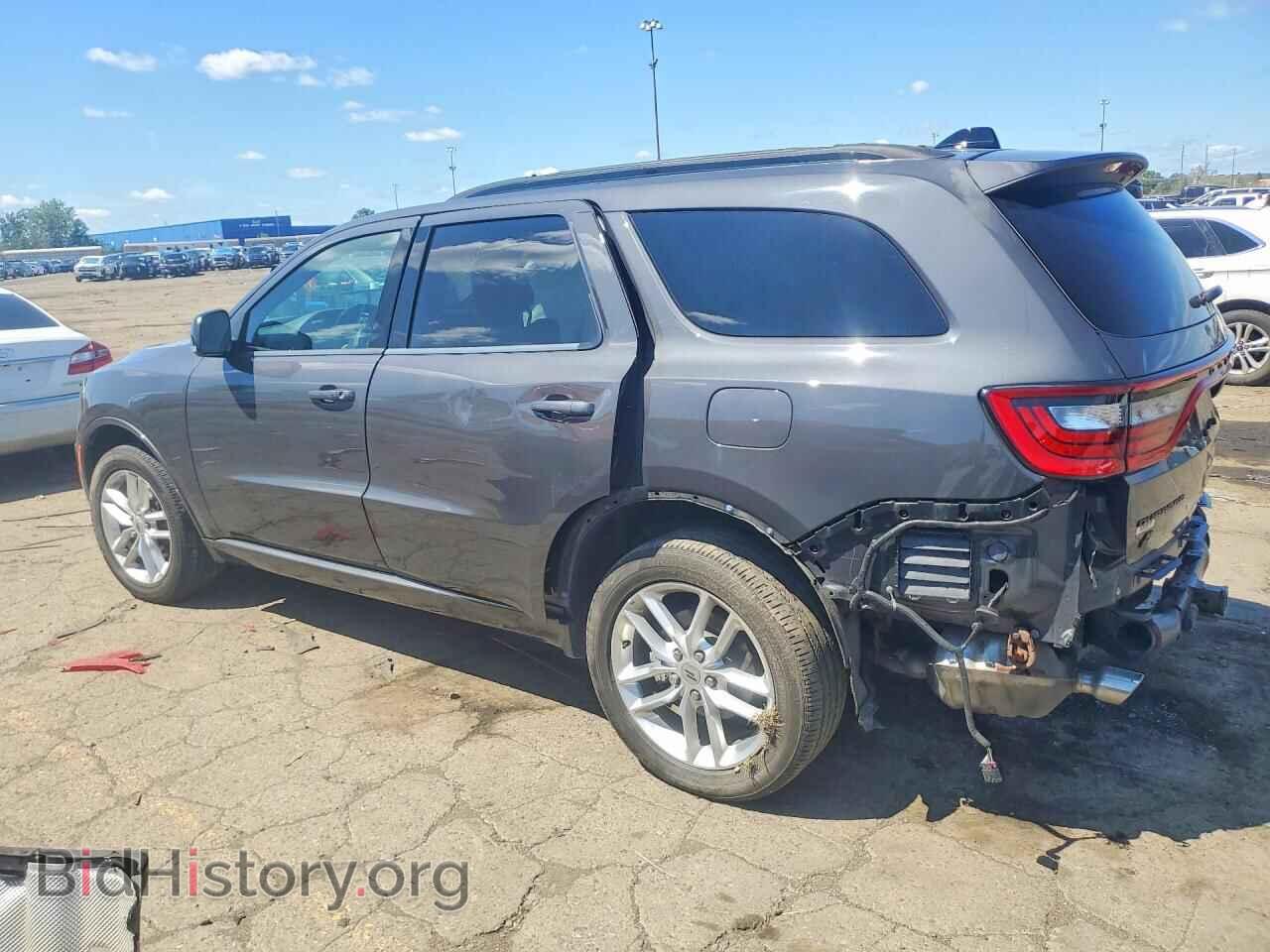 2024 DODGE DURANGO - VIN: 1C4RDJDG5RC139559 - Photo 2
