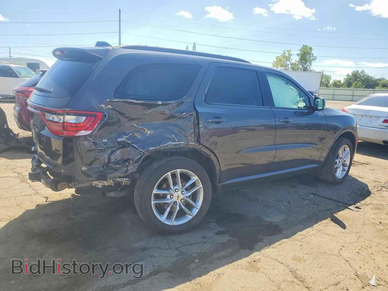 2024 DODGE DURANGO - VIN: 1C4RDJDG5RC139559 - Photo 3