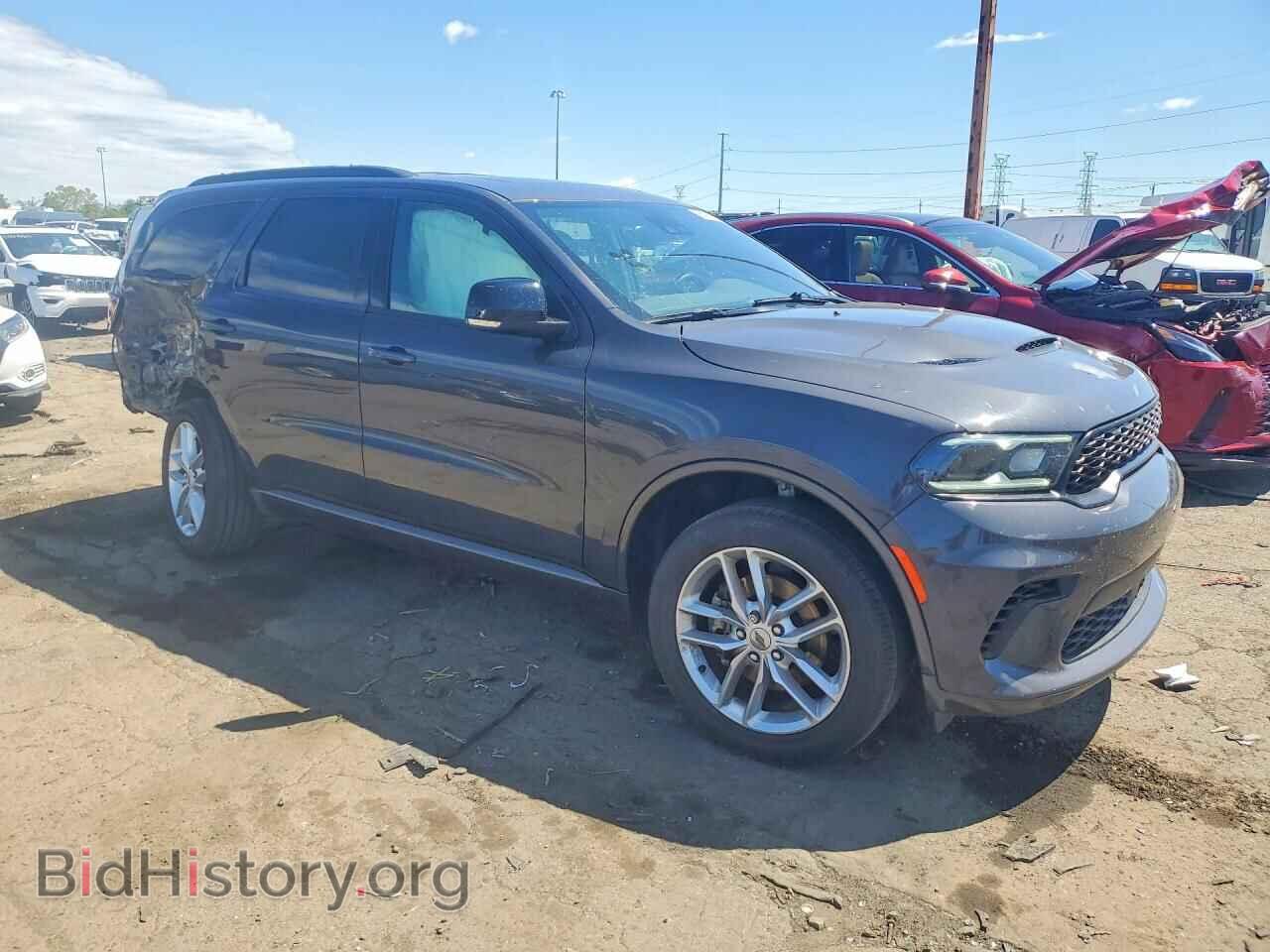 2024 DODGE DURANGO - VIN: 1C4RDJDG5RC139559 - Photo 4