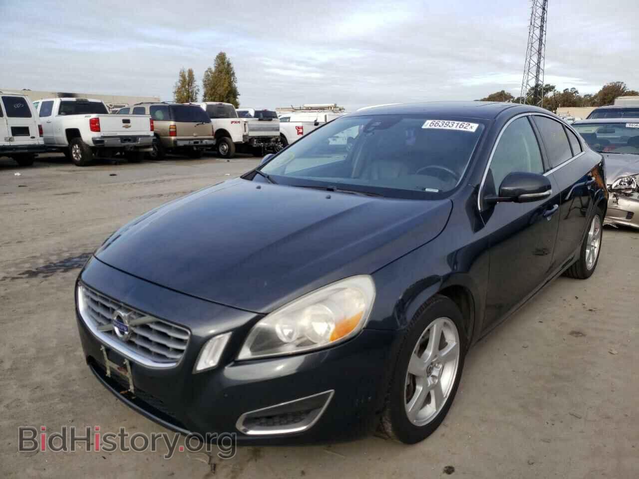 2012 VOLVO S60 - VIN: YV1622FS7C2041494 - Фото 2