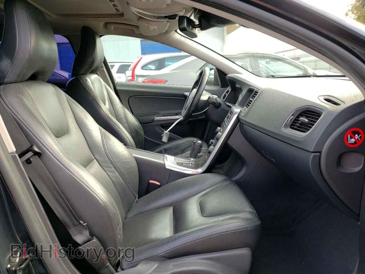 2012 VOLVO S60 - VIN: YV1622FS7C2041494 - Фото 5