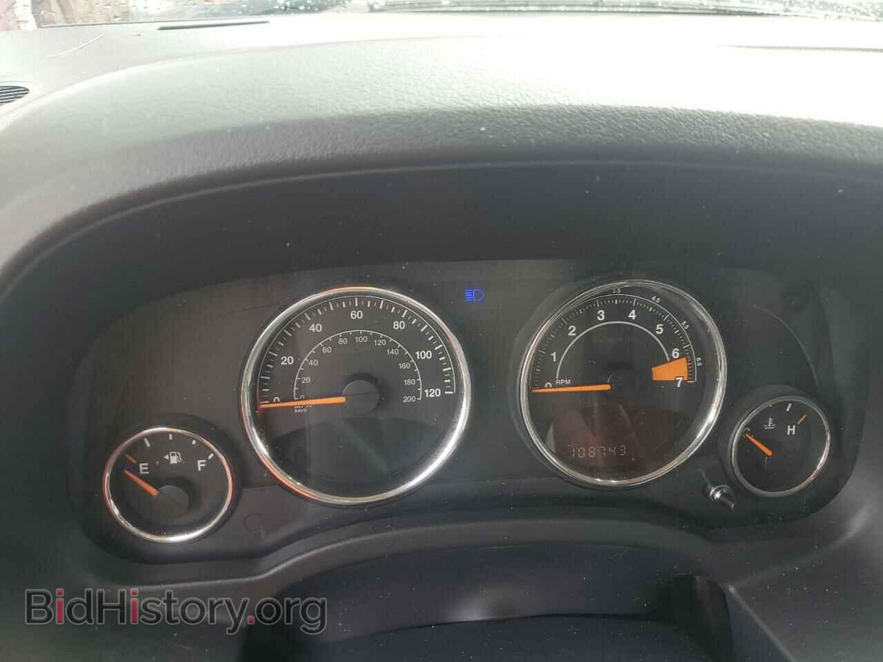 2015 JEEP COMPASS - VIN: 1C4NJDEB7FD105687 - Фото 9