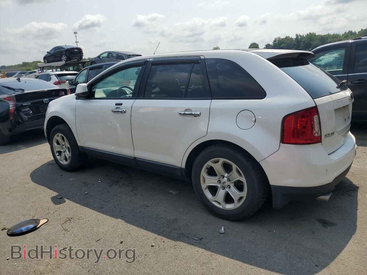 2011 FORD EDGE - VIN: 2FMDK4JC2BBA51623 - Photo 2
