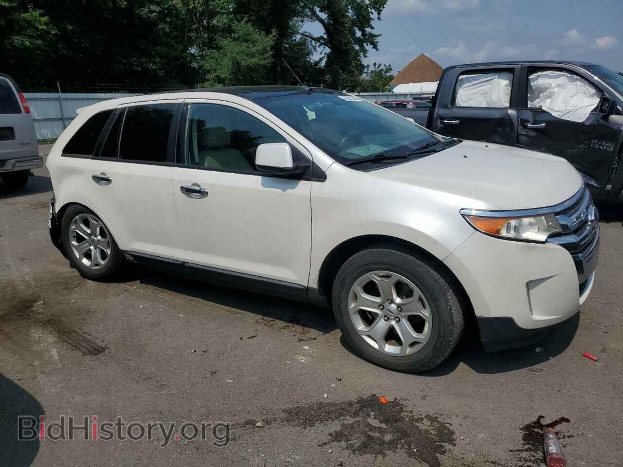 2011 FORD EDGE - VIN: 2FMDK4JC2BBA51623 - Photo 4